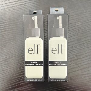 ELF Daily Brush Cleaner - Set of two